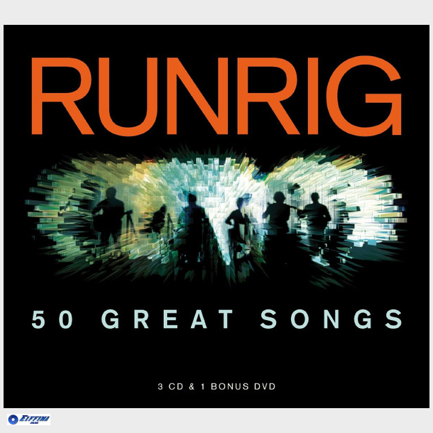 Runrig - 50 Great Songs (2010) (3xCD+DVD) (Digi)