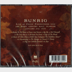 Runrig - Live At Celtic Connections 2000 (2000) - NY