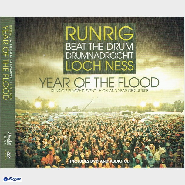 Runrig - Year Of The Flood (Beat The Drum Drumnadrochit Loch Ness) (2007) (Digi)