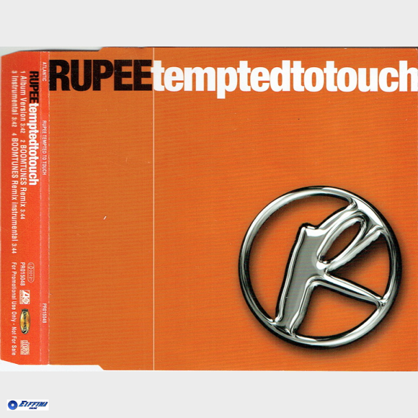Rupee - Temptedtotouch (2004) (Promo)