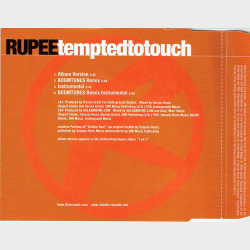 Rupee - Temptedtotouch (2004) (Promo)