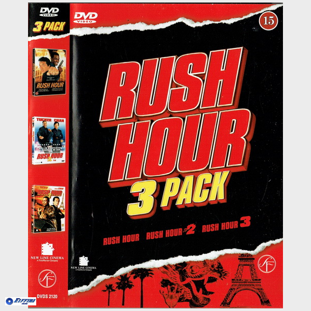 Rush Hour 3 Pack (Boks)