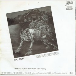 Russ Ballard - On The Rebound (1980)