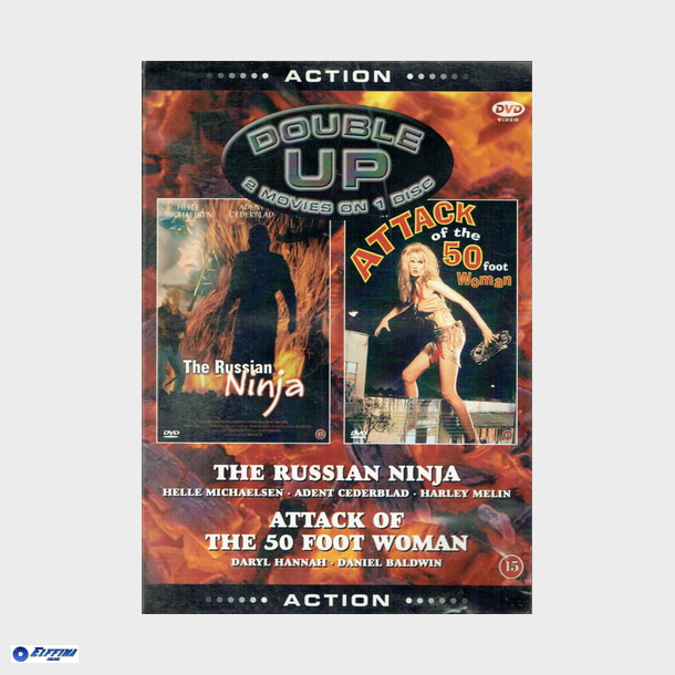 Russian Ninja &amp; Attack Of The 50 Foot Woman (1989) (Double Up Action)