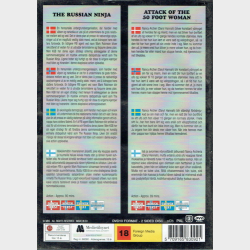 Russian Ninja &amp; Attack Of The 50 Foot Woman (1989) (Double Up Action)