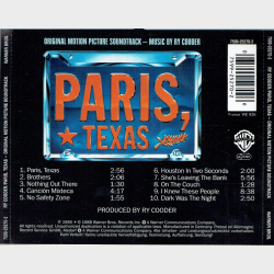Ry Cooder - Paris Texas (1988)