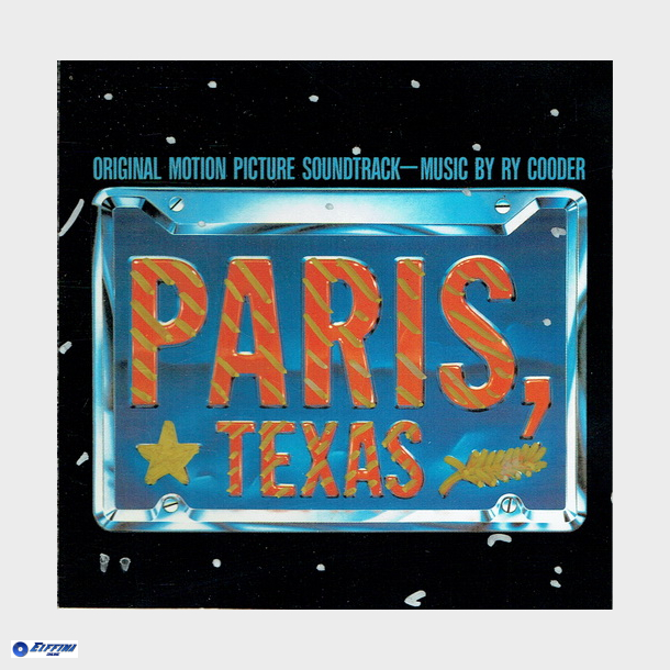 Ry Cooder Soundtrack - Paris, Texas (1985)