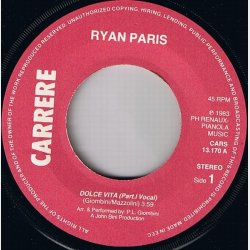 Ryan Paris - Dolce Vita (1983)