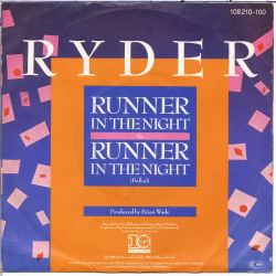 Ryder - Runner In The Night (1986)