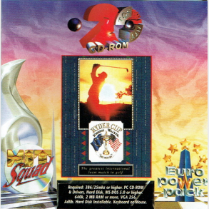 Ryder Cup Golf (Euro Power Pack) (Jewel)