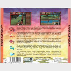 Ryder Cup Golf (Euro Power Pack) (Jewel)