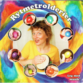 Rytmetrolden Ann - Rytmetrolderier Leg Med Musik! (2009)