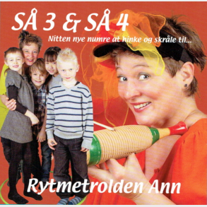 Rytmetrolden Ann - Saa 3 & Saa 4 (2014)