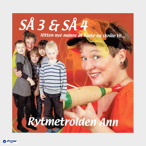 Rytmetrolden Ann - Saa 3 &amp; Saa 4 (2014)