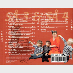 Rytmetrolden Ann - Saa 3 &amp; Saa 4 (2014)