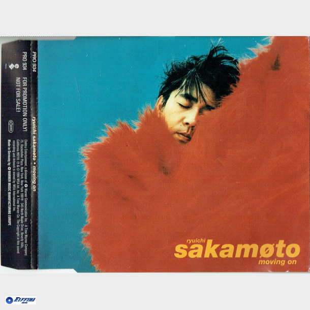 Ryuichi Sakamto - Moving On (1994) (Promo) (Slim)