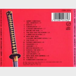 Ryuichi Sakamoto - Merry Christmas Mr. Lawrence (1988)