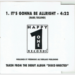 S-Connection ft. Anabelle - It's Gonna Be Alright (Promo)