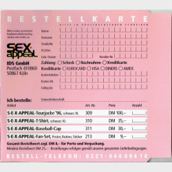 S-E-X-Appeal - Voulez Vous Coucher Avec Moi (1996)