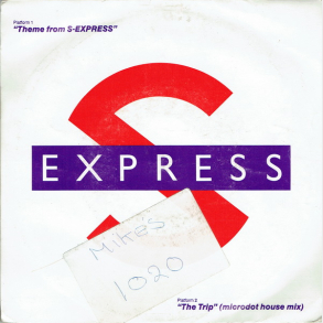 S-Express - Theme From S-Express (1988)