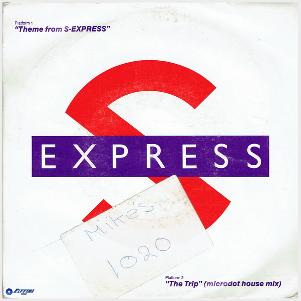 S-Express - Theme From S-Express (1988)