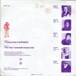 S-Express - Theme From S-Express (1988)