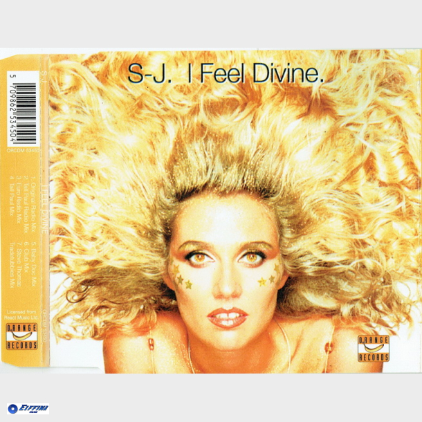 S-J - I Feel Divine (1998)