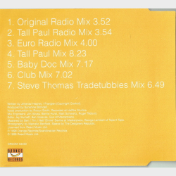 S-J - I Feel Divine (1998)