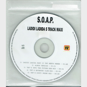 S.O.A.P. - Ladidi Ladida (5 Track Maxi) (1998) (Promo)