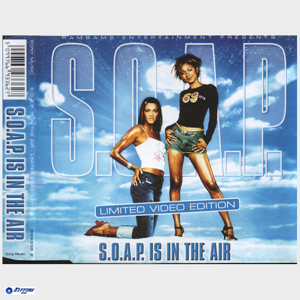 S.O.A.P. - S.O.A.P. Is In The Air (2000) (Limited Video Edition)