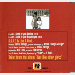 S.O.A.P. - Stand By You (1998)