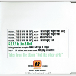 S.O.A.P. - This Is How We Party (The Almighty Mighty Mix) (1998)