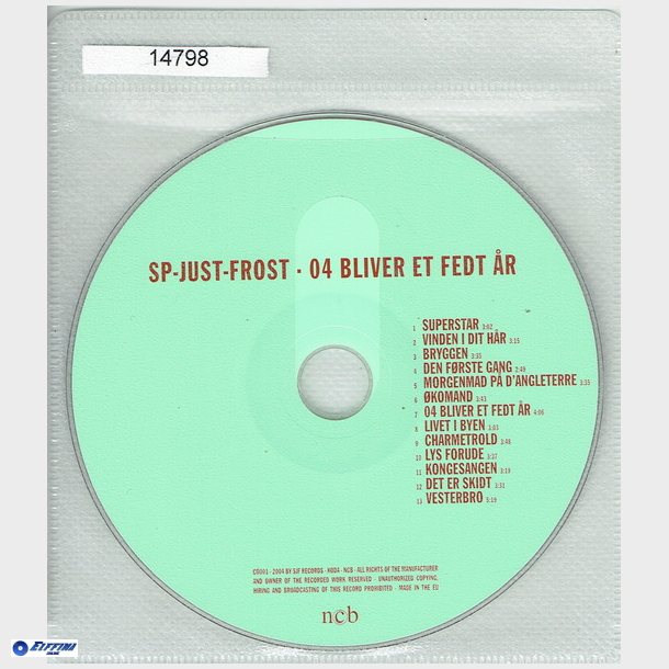 SP-Just-Frost - Bliver Et Fedt r (2004)