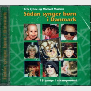 Sdan Synger Brn I Danmark (2001) - NY
