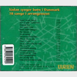 Sdan Synger Brn I Danmark (2001) - NY