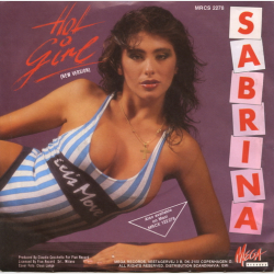 Sabrina - Hot Girl (New Version) (1987)