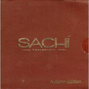 Sachi Restaurant Autumn Edition