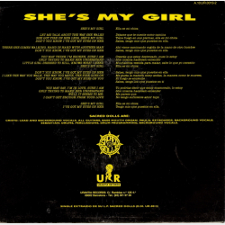 Sacred Dolls - She's My Girl (1990)