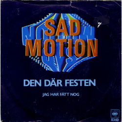 Sad Motion - Den D&acirc;r Festen (1980)
