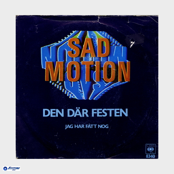 Sad Motion - Den D&acirc;r Festen (1980)