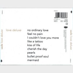 Sade - Love Deluxe (1992)