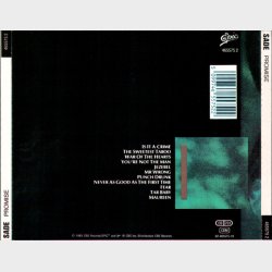 Sade - Promise (1985) (Unofficial)