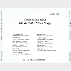 Safari Sound Band - The Best Of African Songs