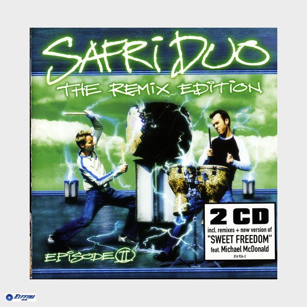 Safri Duo - Episode II (The Remix Edition) (2002) - NY