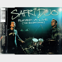 Safri Duo - Played-A-Live (The Bongo Song) (5 Mix) (2000)