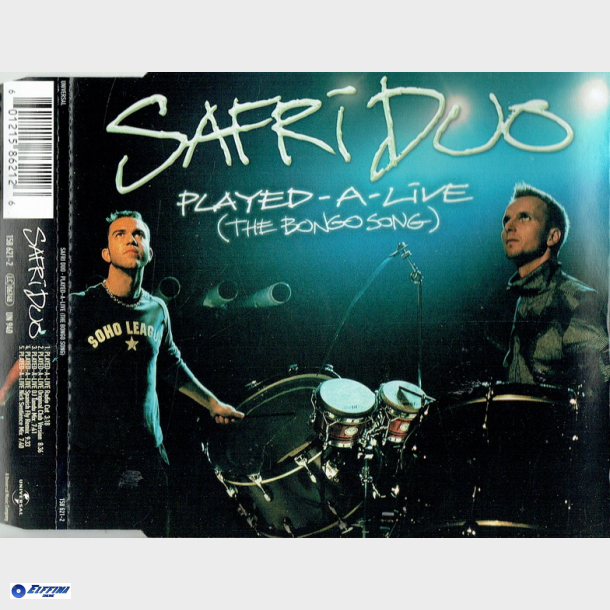 Safri Duo - Played-A-Live (The Bongo Song) (5 Mix) (2000)