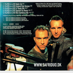 Safri Duo - Played-A-Live (The Bongo Song) (5 Mix) (2000)