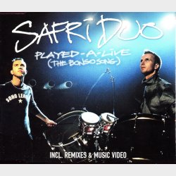 Safri Duo - Played-A-Live (The Bongo Song) (7 Mix) (2000)