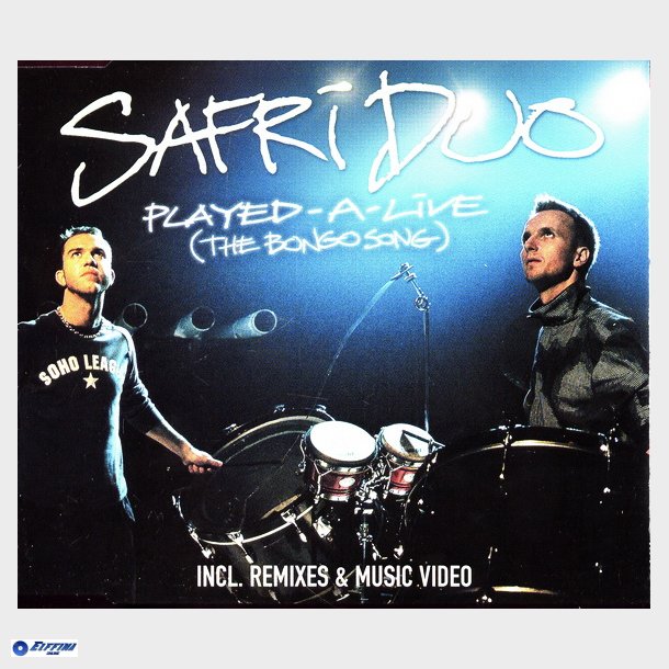 Safri Duo - Played-A-Live (The Bongo Song) (7 Mix) (2000)