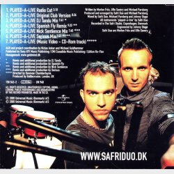 Safri Duo - Played-A-Live (The Bongo Song) (7 Mix) (2000)